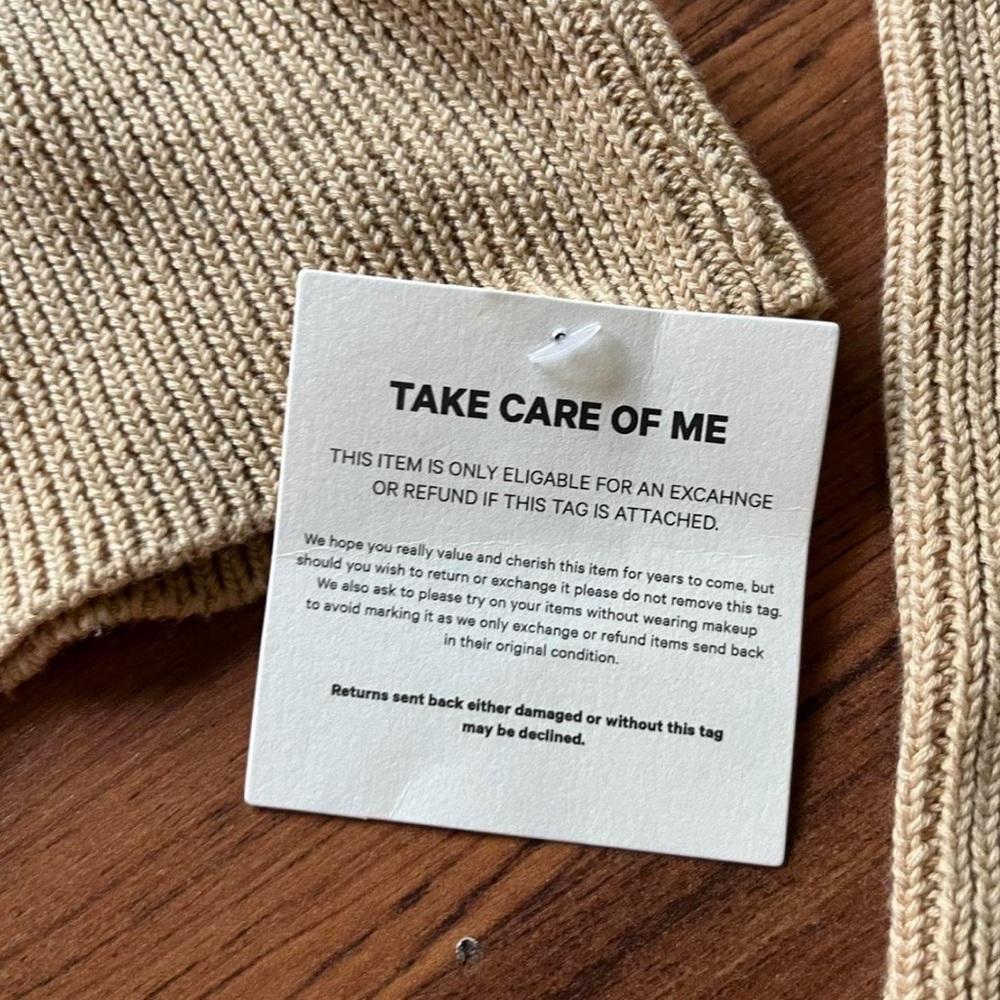 My Mum Made it- Soft Knit Off the Shoulder Top - Picture 5 of 7